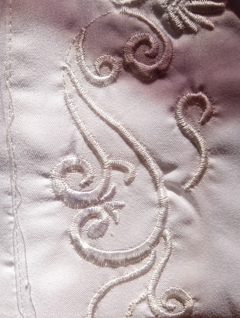 Egyptian 1200 King Size Embroidered Decorative Sheet Set wrinkle Free